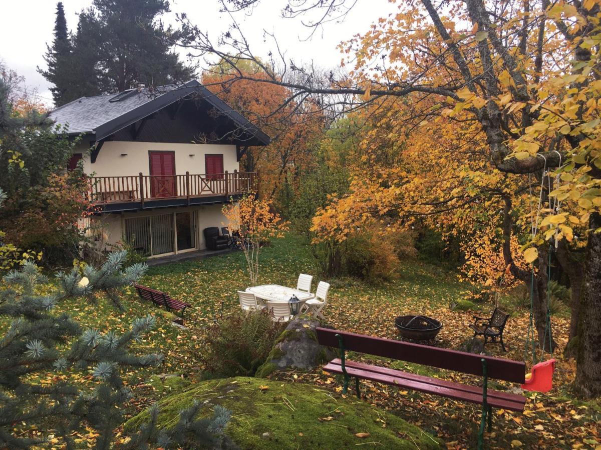 Chalet Les Airelles Labaroche Exterior photo